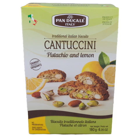 Cantucci Pistachio & Lemon