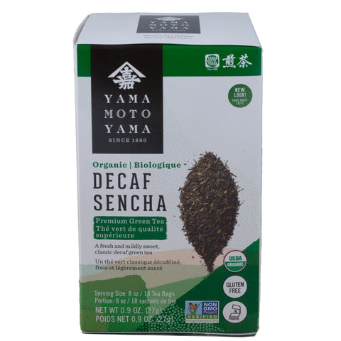 ORGANIC Sencha Decaf Tea