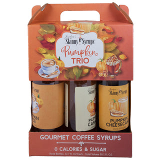 Syrup Pumpkin Trio (GF)