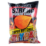 Potato Chips Super Hot Chili (Party Bag)