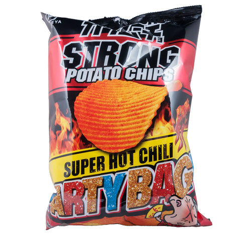 Potato Chips Super Hot Chili (Party Bag)