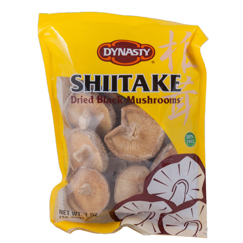 Shiitake Mushroom Dried (Whole)