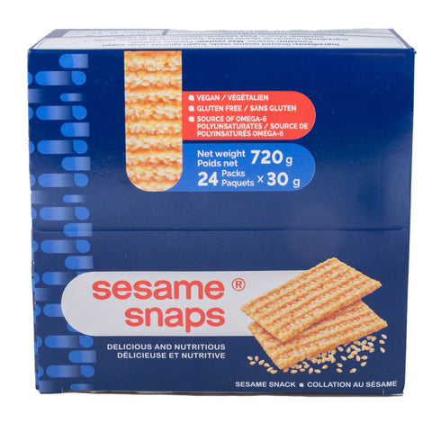 Sesame Snacks (BOX) 24's