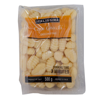 Gnocchi Corn