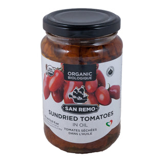 ORGANIC Sundried Tomatoes in Oil