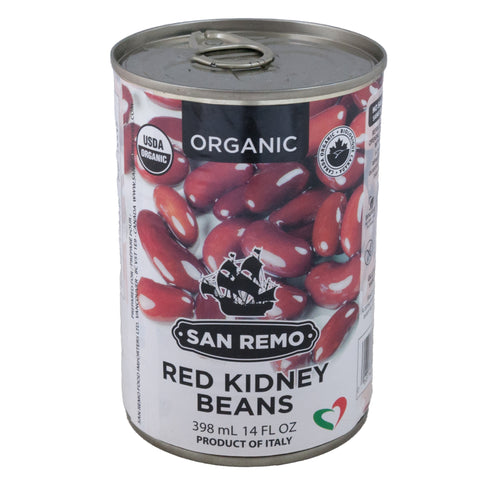 ORGANIC Red Kidney Beans
