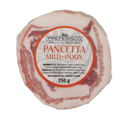 Pancetta Round