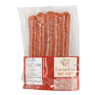 Cacciattorini Sausage Hot 5Pcs