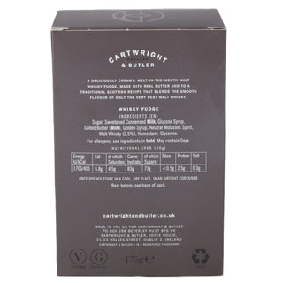 Whisky Fudge Single Malt (Box)