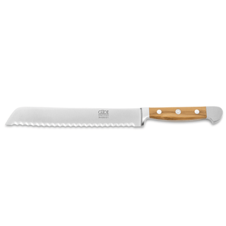 BreadKnife Alpha Olive 8"