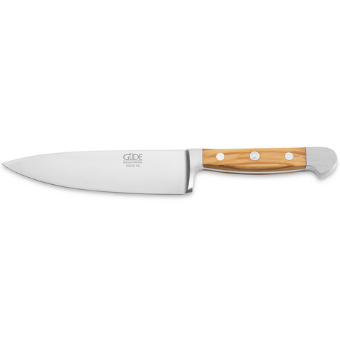Chef Knife Alpha Olive 8"