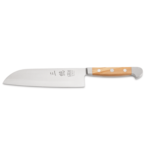 Santoku Knife Alpha Olive 7"