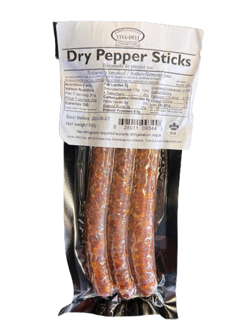 Pepper Sticks Dry 3Pcs