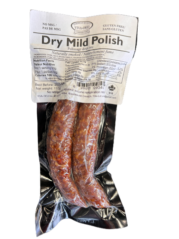Polish Sausage Mild Dry 2Pcs