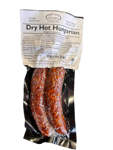 Hungarian Sausage Dry Hot 2Pcs