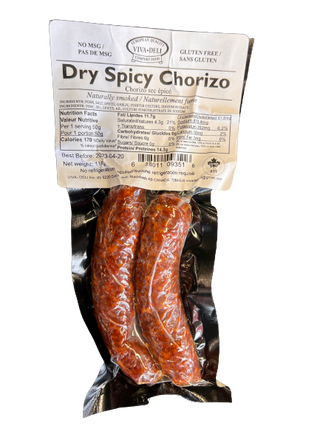 Chorizo Spicy Dry 2Pcs