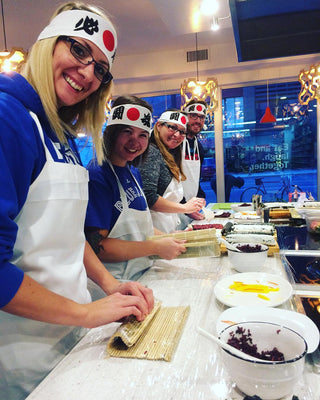 Sushi Making Workshop