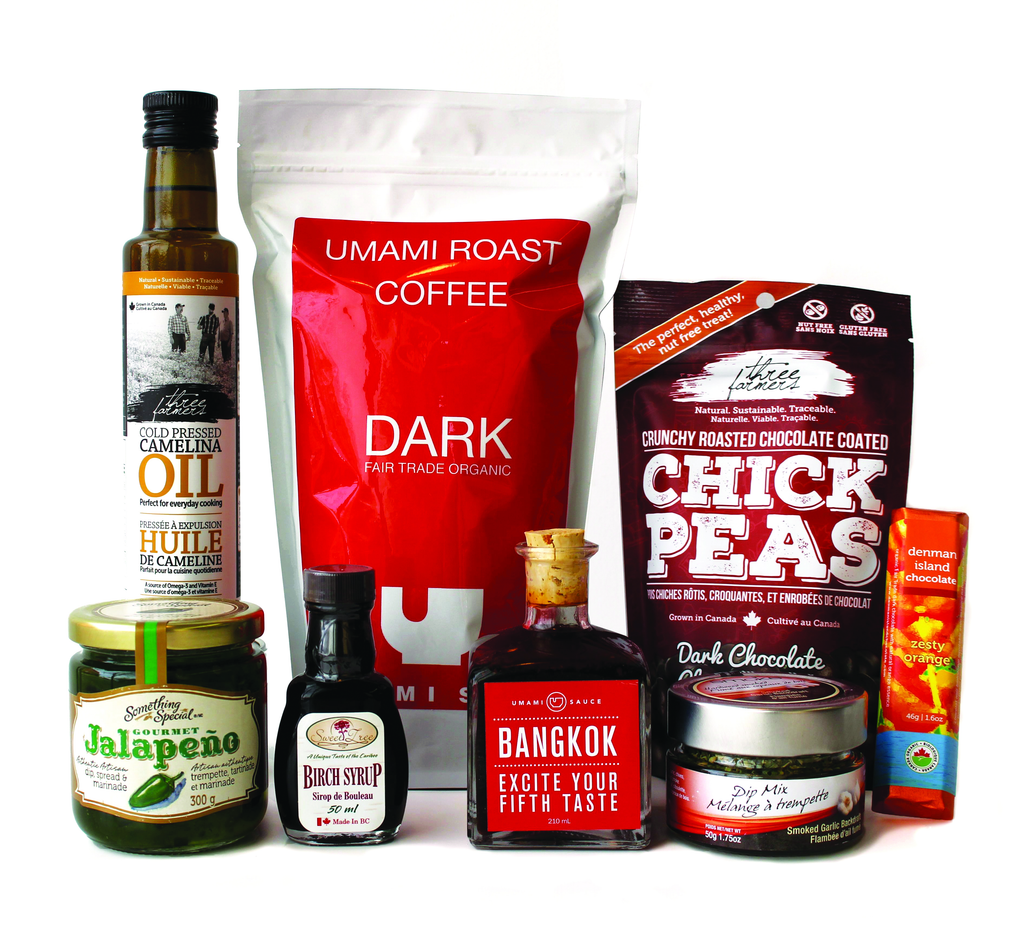 Canadian Gift Basket – Umami Shop Canada