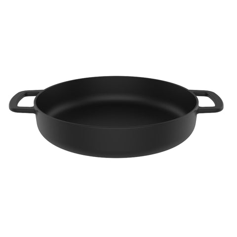 Fry Pan (Double Handle) Black