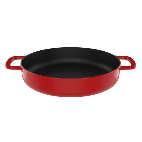 Fry Pan (Double Handle) Red