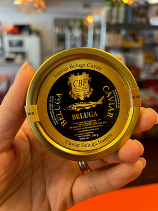 Caviar Iranian Beluga