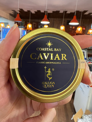 Coastal Bay Caviar Kaluga Queen Classic Amur* Kaluga