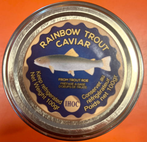Caviar Rainbow Trout