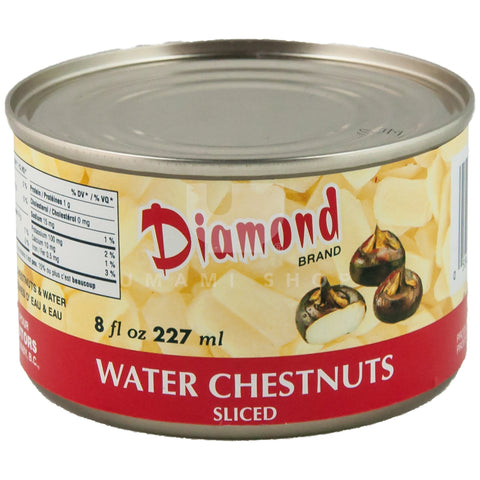 Water Chestnuts Sliced (s)