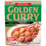 Golden Curry Veg, Med Hot