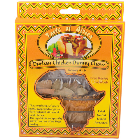Durban Chicken Bunny Chow Curry Mix