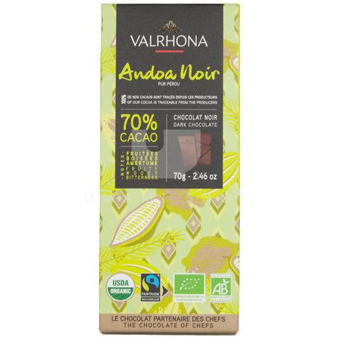 Andoa Dark Chocolate 70%