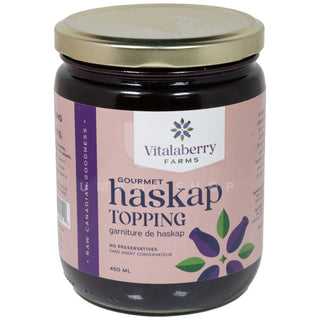 Haskap Topping Gourmet