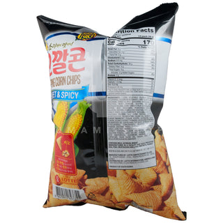 Popping Corn Chips Sweet& Spicy (XL)