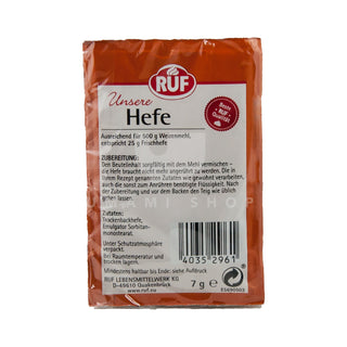 Hefe (Dry Yeast)