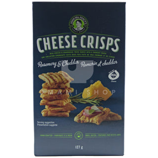 Rosemary &  Cheddar Crisps