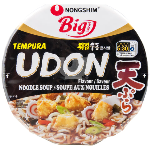 Tempura Udon Noodle Bowl (Big)