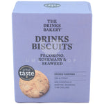 Drinks Biscuits Pecorino & Ros