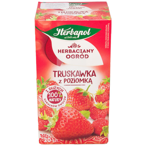 Wild Strawberry Tea