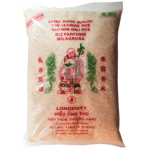 Thai Jasmine Rice 5lbs