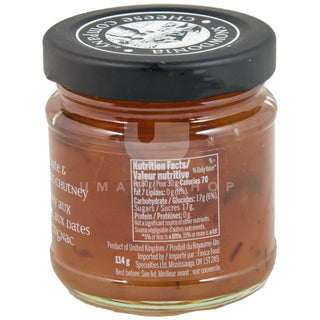 Pear, Date & Cognac Chutney