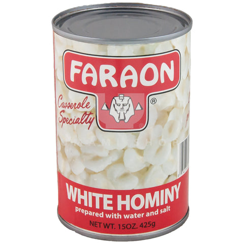 White Hominy (s)
