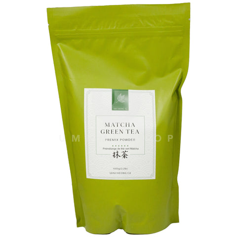 Matcha Green Tea Premix Powder