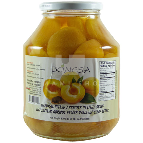 Apricots in Light Syrup