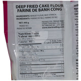 Cake Flour for Deep Fried
