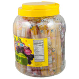 Jelly Straw Assorted in Jar