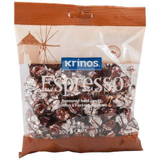 Espresso Hard Candy