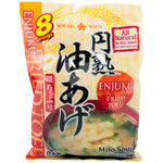 Miso Soup Fried Tofu (8Serv.)