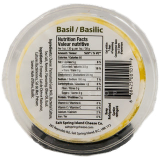 Goat Cheese Basil