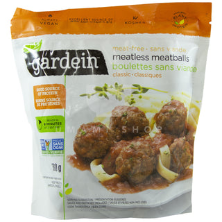 Meatless Meatballs (V)