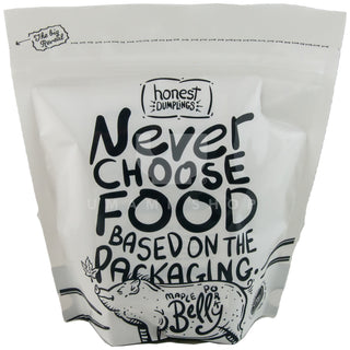 Dumpling Maple Pork Belly